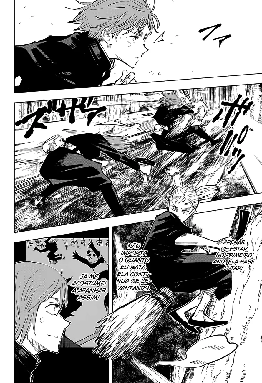 Read Jujutsu Kaisen PT-BR Manga Online