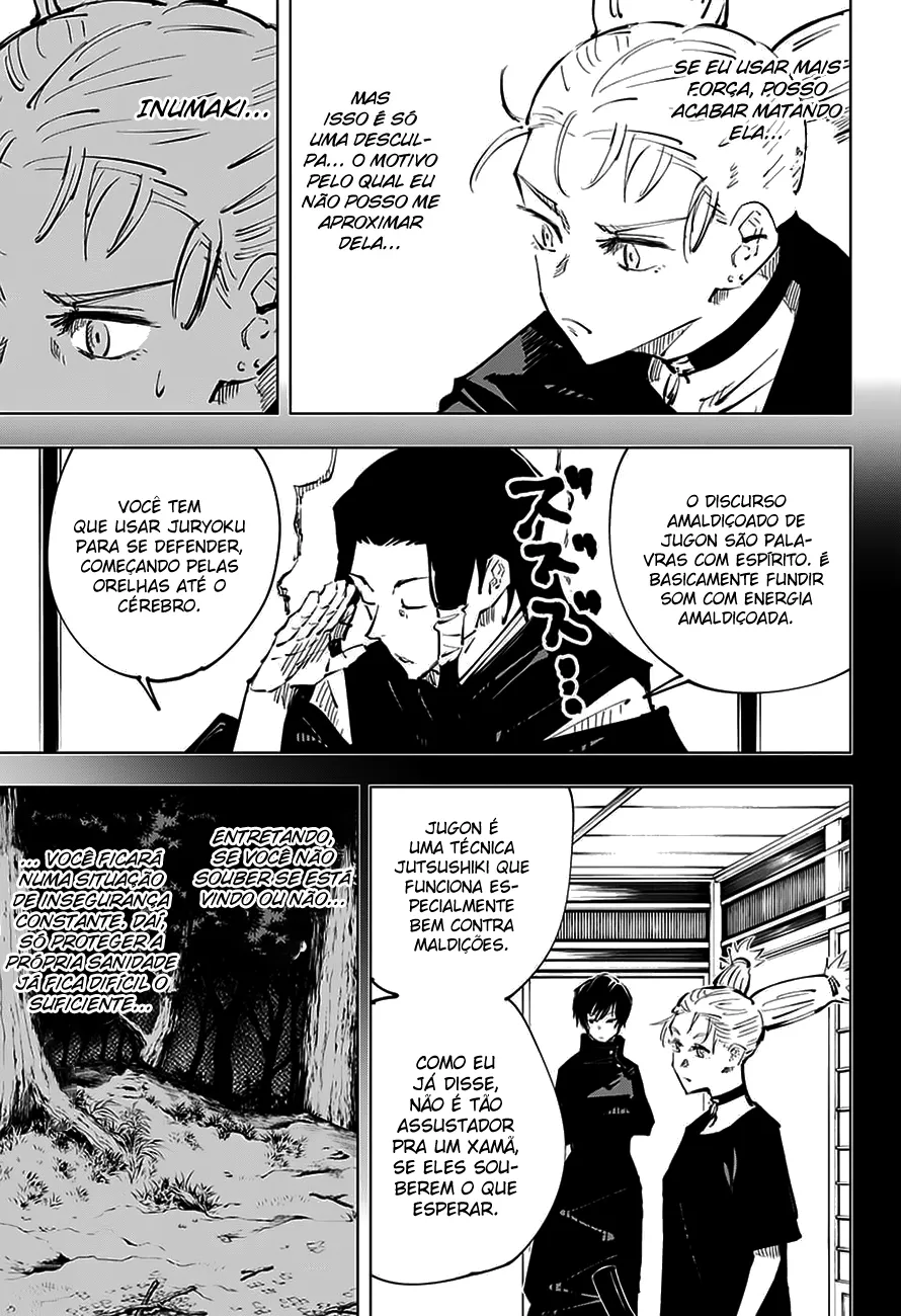 Read Jujutsu Kaisen PT-BR Manga Online