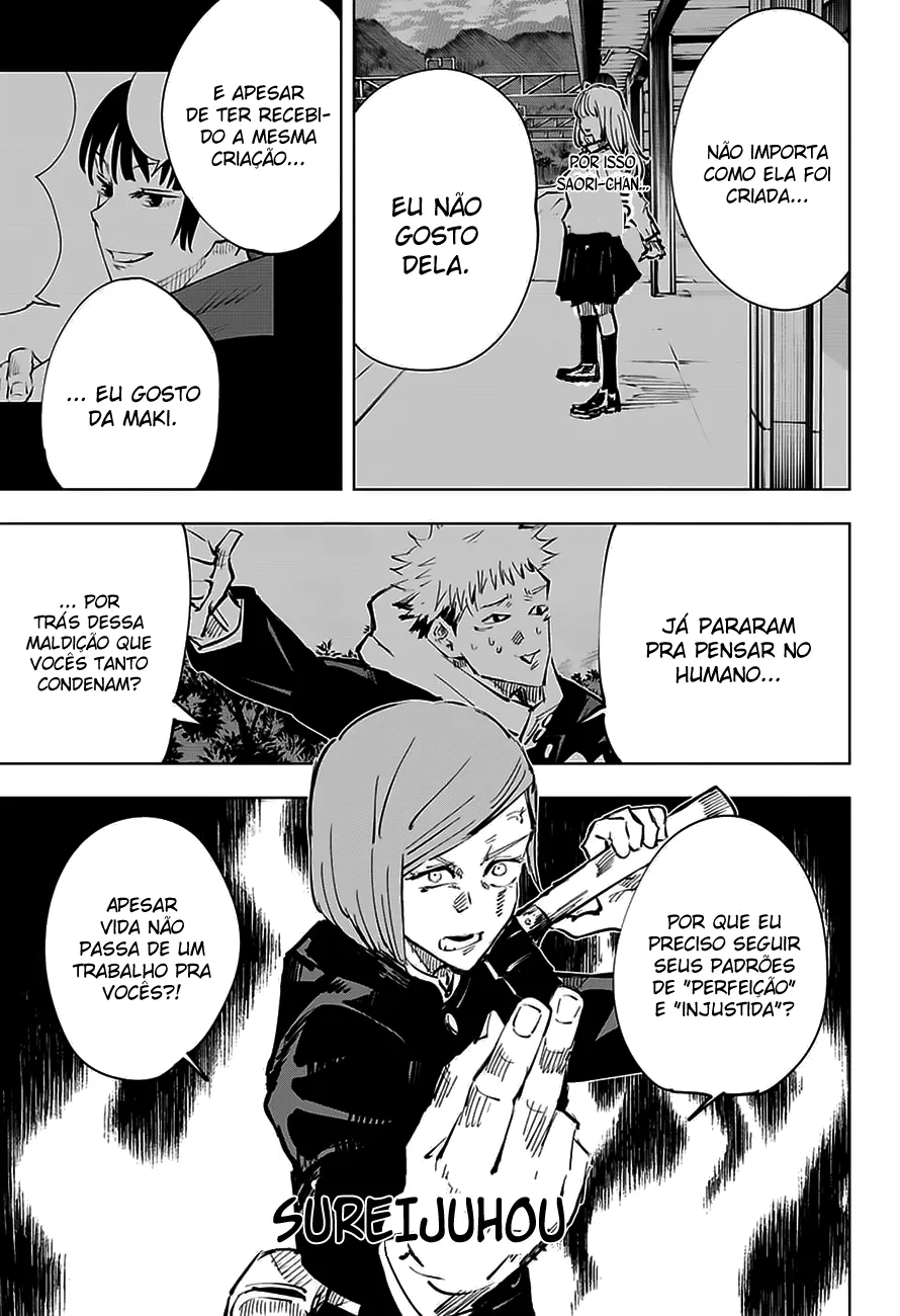 Read Jujutsu Kaisen PT-BR Manga Online