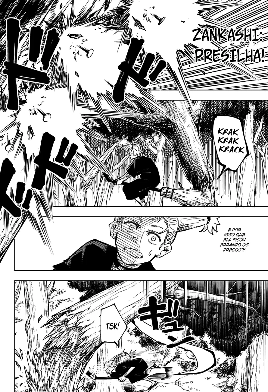 Read Jujutsu Kaisen PT-BR Manga Online