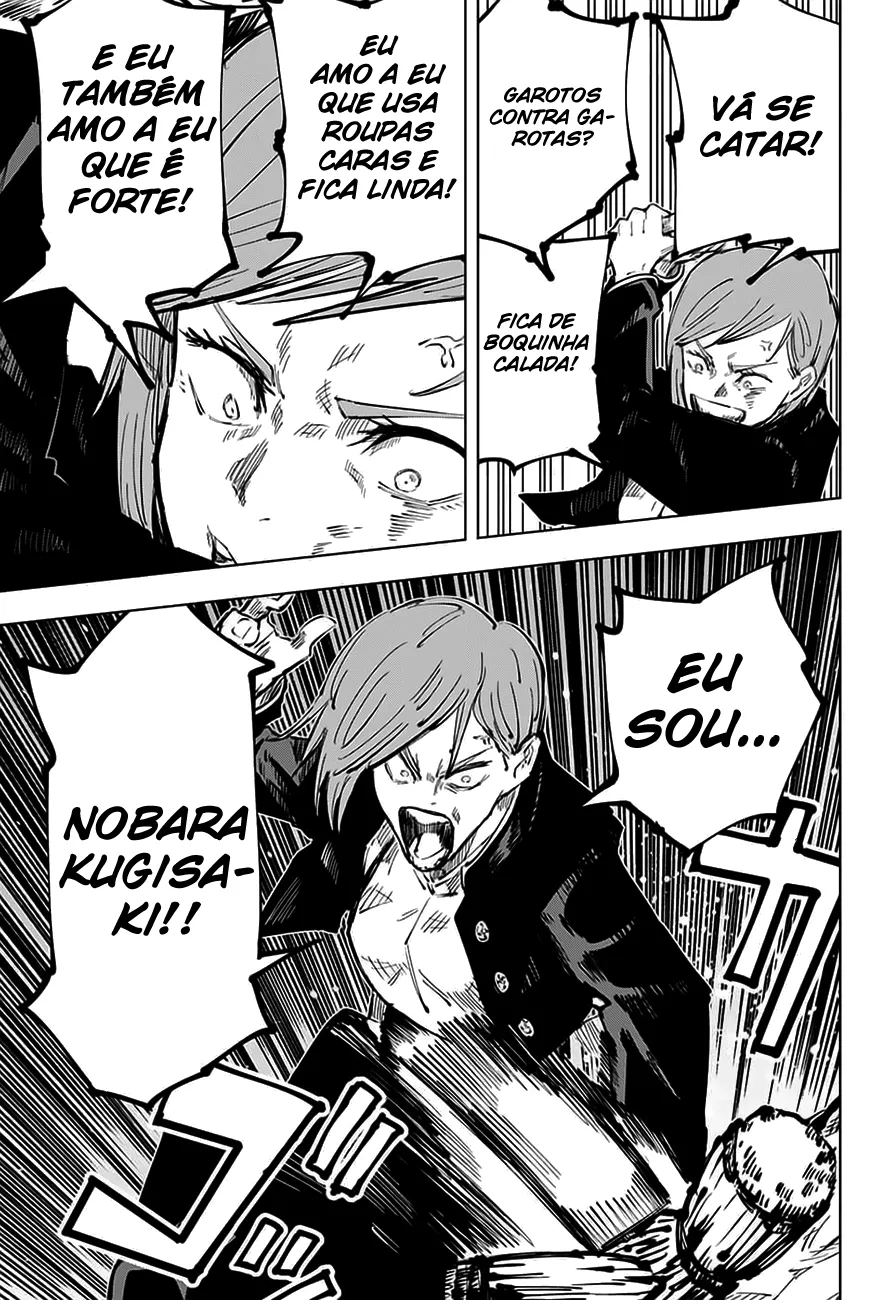 Read Jujutsu Kaisen PT-BR Manga Online