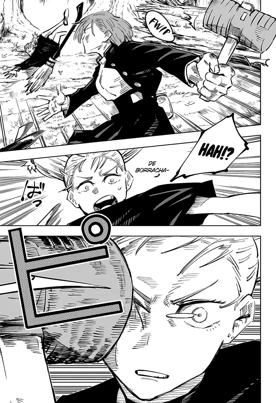 Read Jujutsu Kaisen PT-BR Manga Online