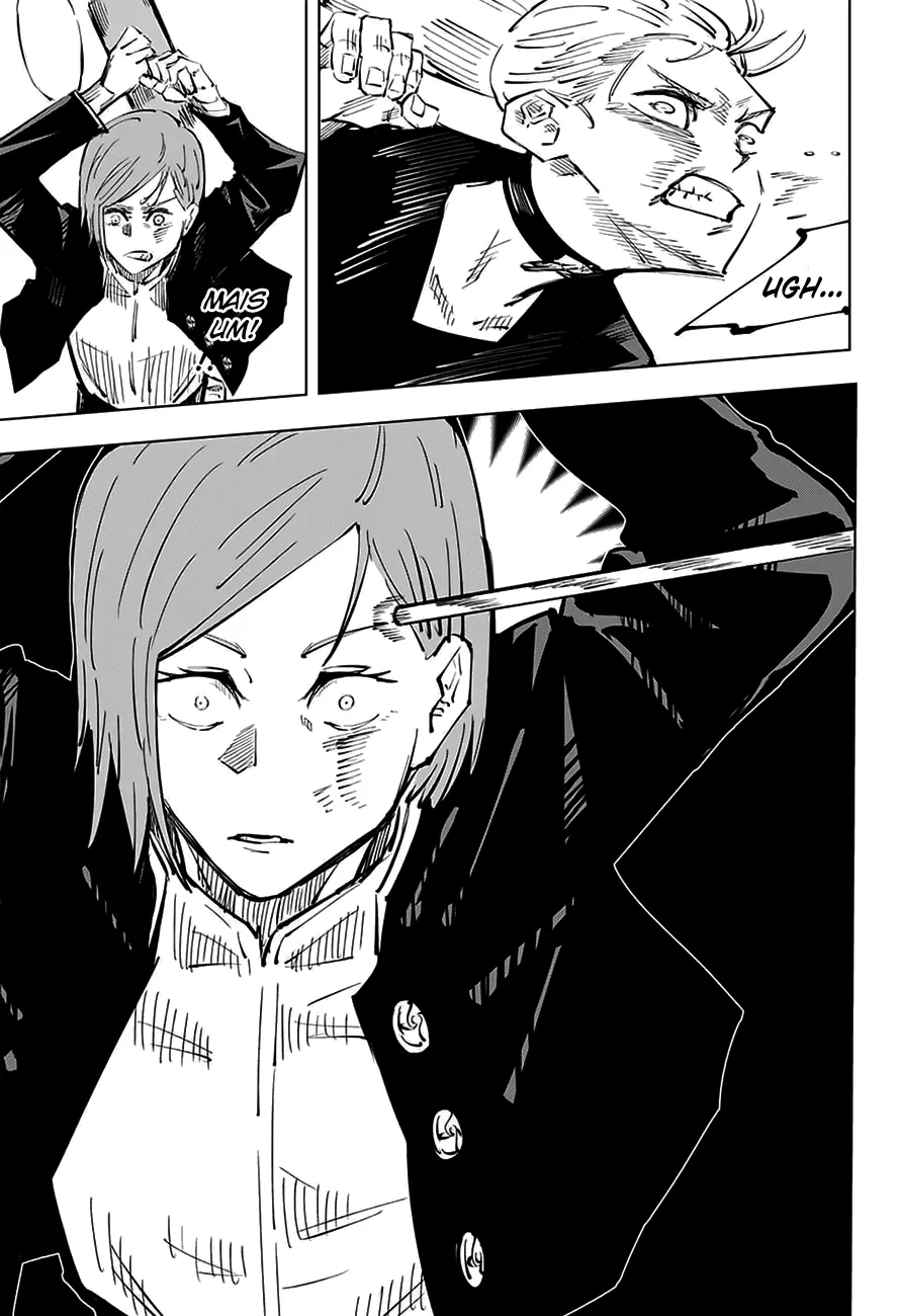 Read Jujutsu Kaisen PT-BR Manga Online