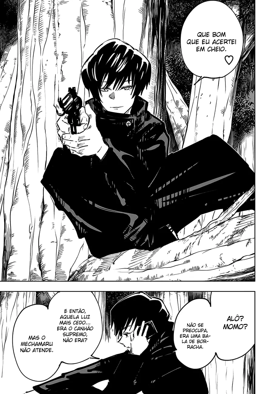 Read Jujutsu Kaisen PT-BR Manga Online