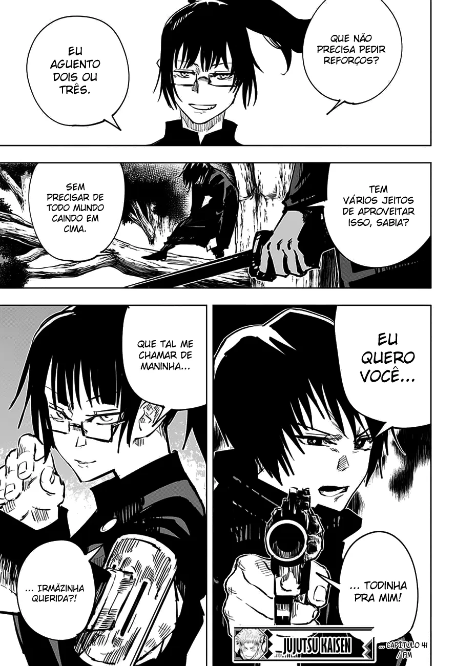Read Jujutsu Kaisen PT-BR Manga Online