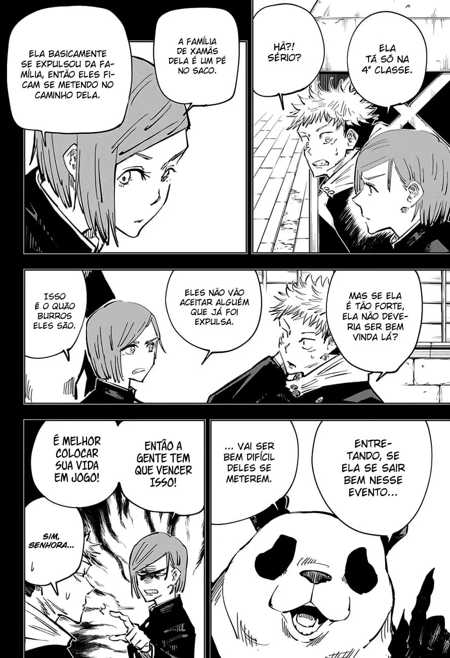 Read Jujutsu Kaisen PT-BR Manga Online