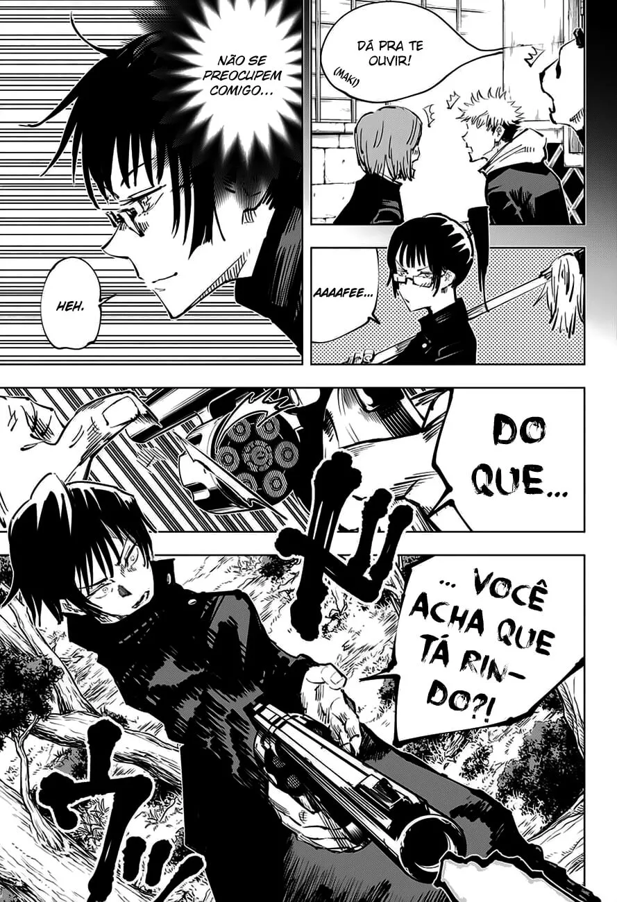 Read Jujutsu Kaisen PT-BR Manga Online