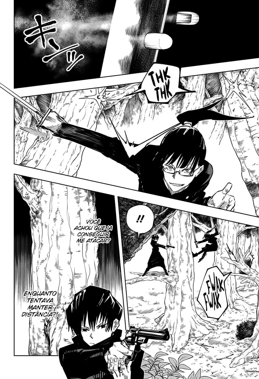 Read Jujutsu Kaisen PT-BR Manga Online