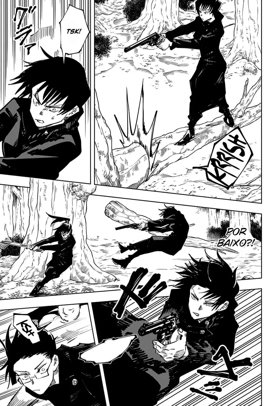 Read Jujutsu Kaisen PT-BR Manga Online