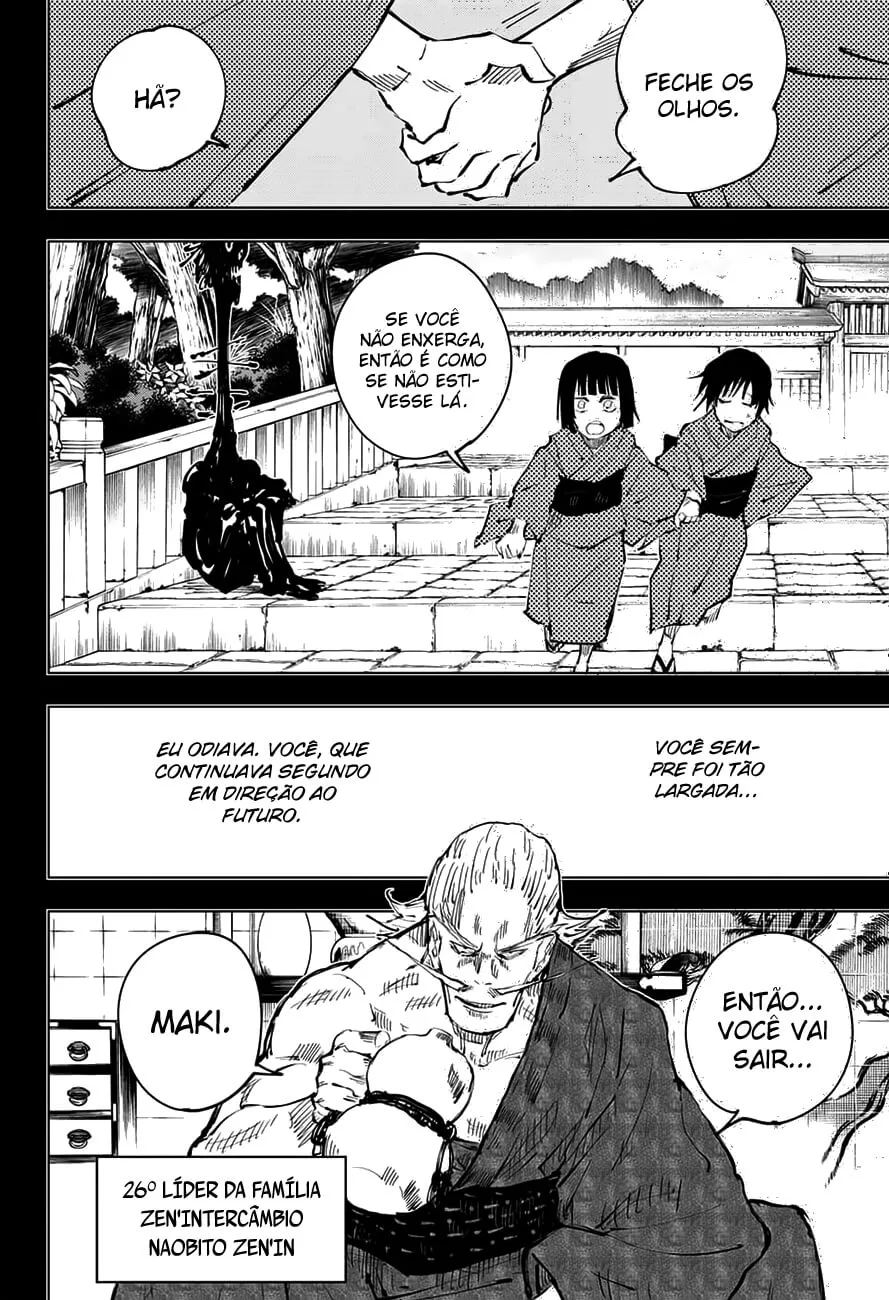 Read Jujutsu Kaisen PT-BR Manga Online