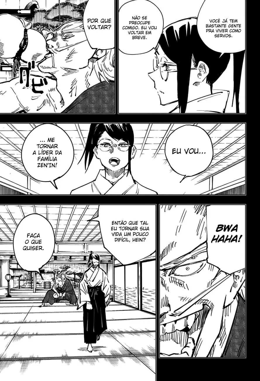 Read Jujutsu Kaisen PT-BR Manga Online