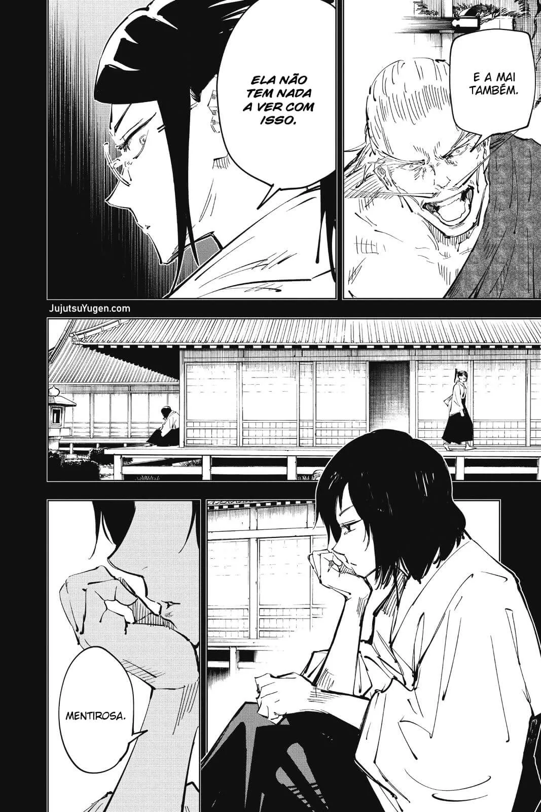 Read Jujutsu Kaisen PT-BR Manga Online