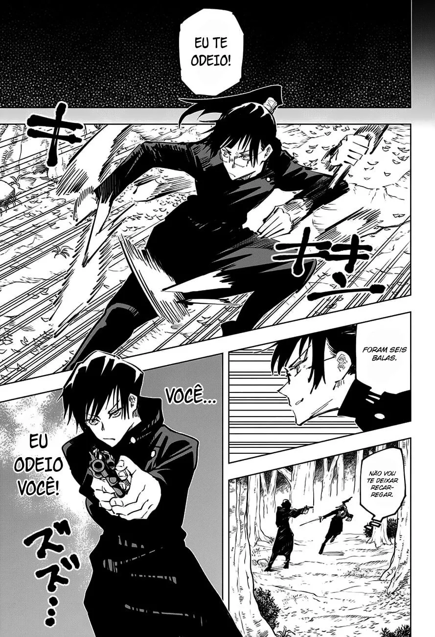 Read Jujutsu Kaisen PT-BR Manga Online