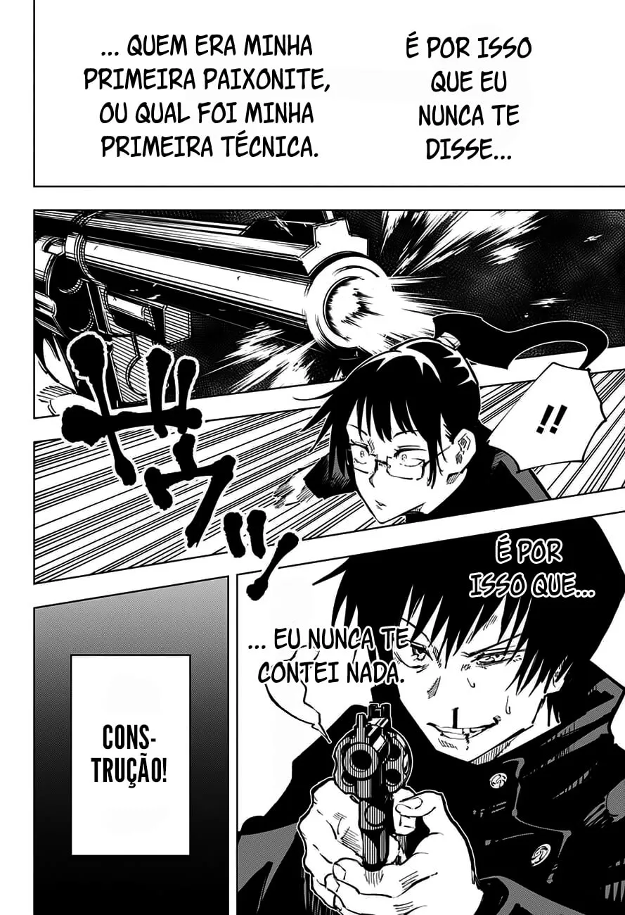 Read Jujutsu Kaisen PT-BR Manga Online