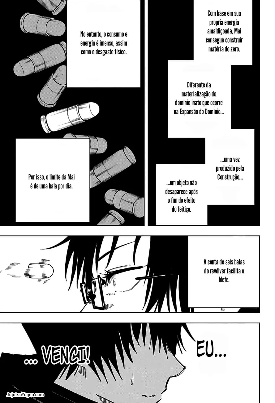 Read Jujutsu Kaisen PT-BR Manga Online
