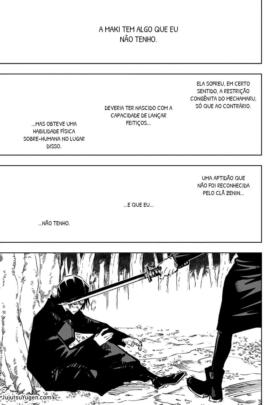 Read Jujutsu Kaisen PT-BR Manga Online