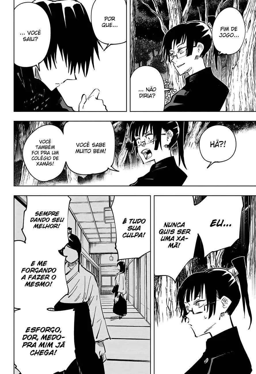 Read Jujutsu Kaisen PT-BR Manga Online