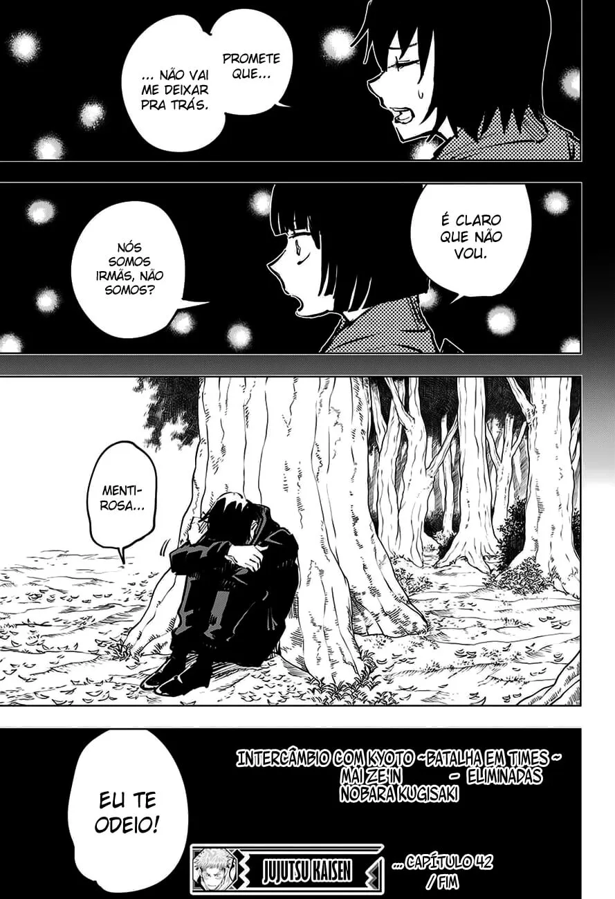 Read Jujutsu Kaisen PT-BR Manga Online