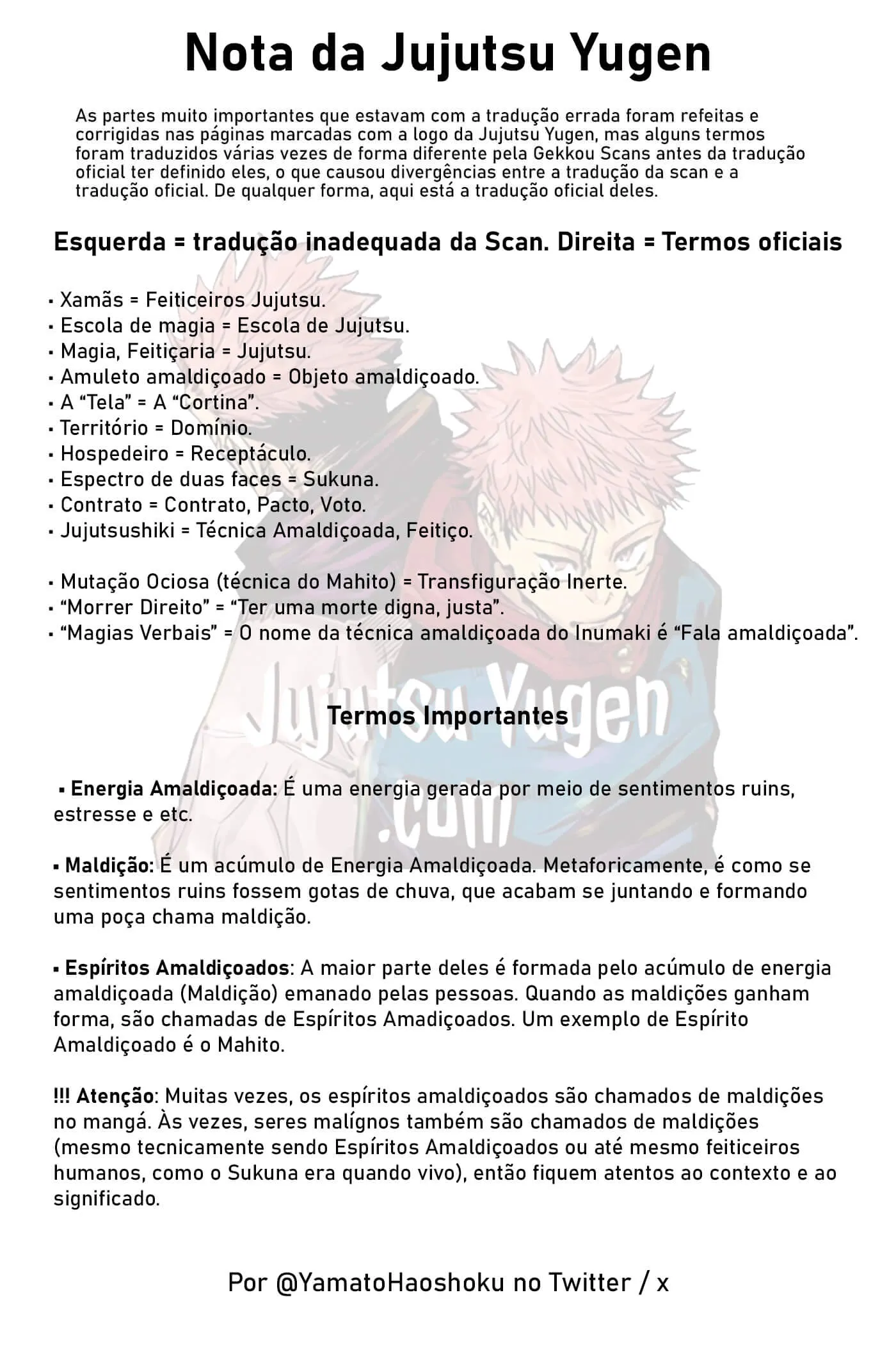 Read Jujutsu Kaisen PT-BR Manga Online