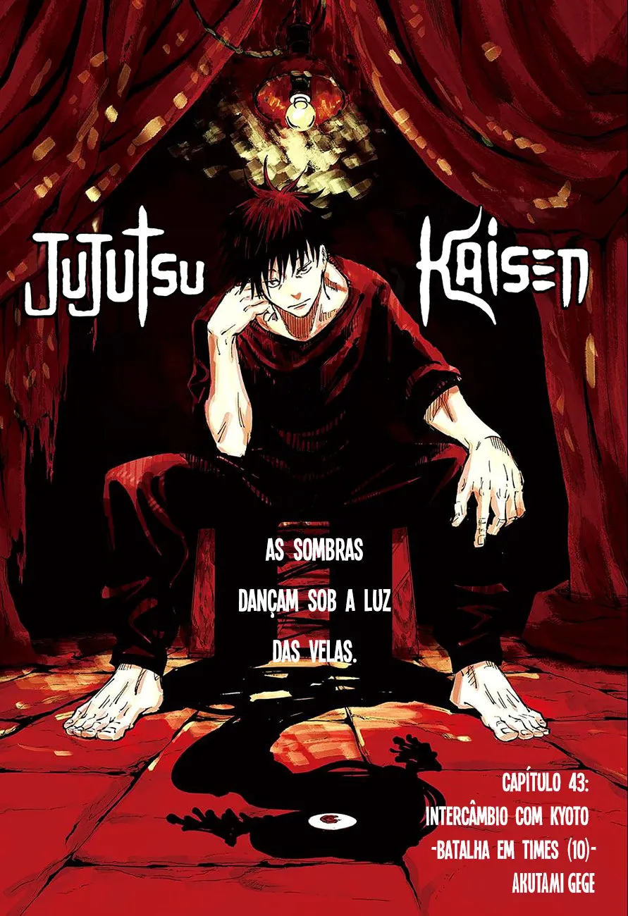 Read Jujutsu Kaisen PT-BR Manga Online