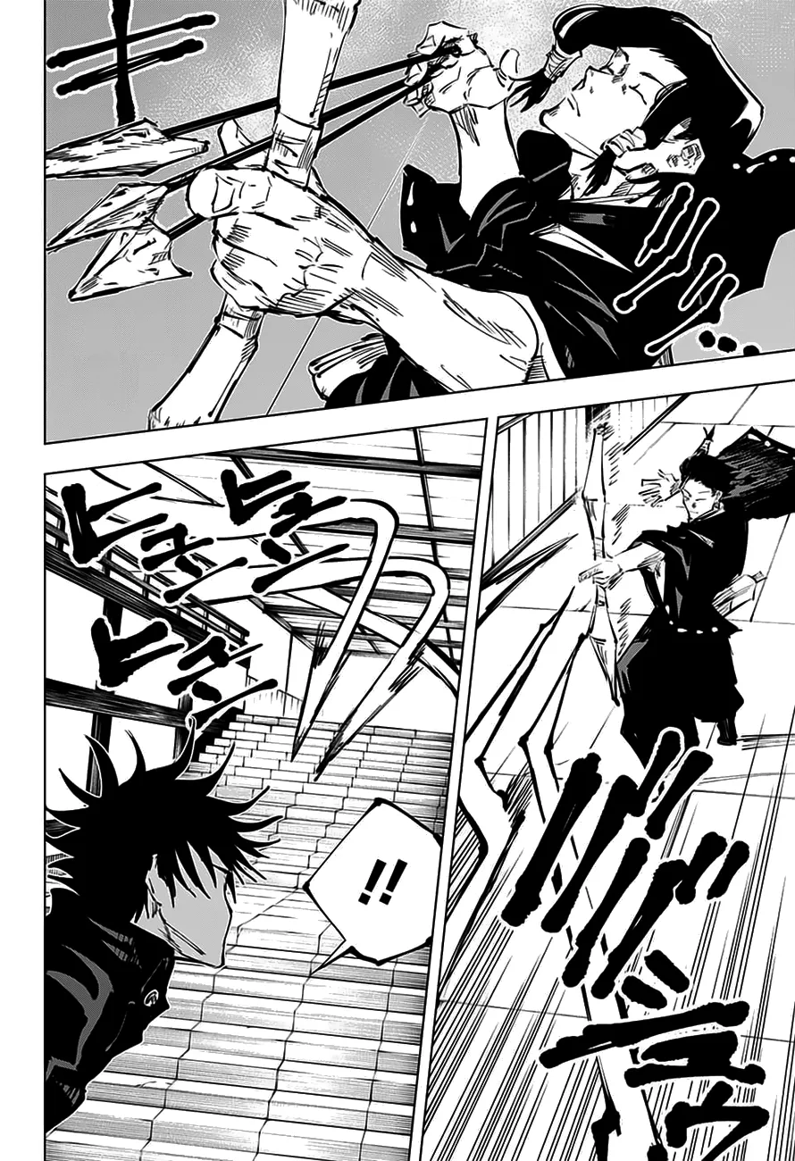 Read Jujutsu Kaisen PT-BR Manga Online