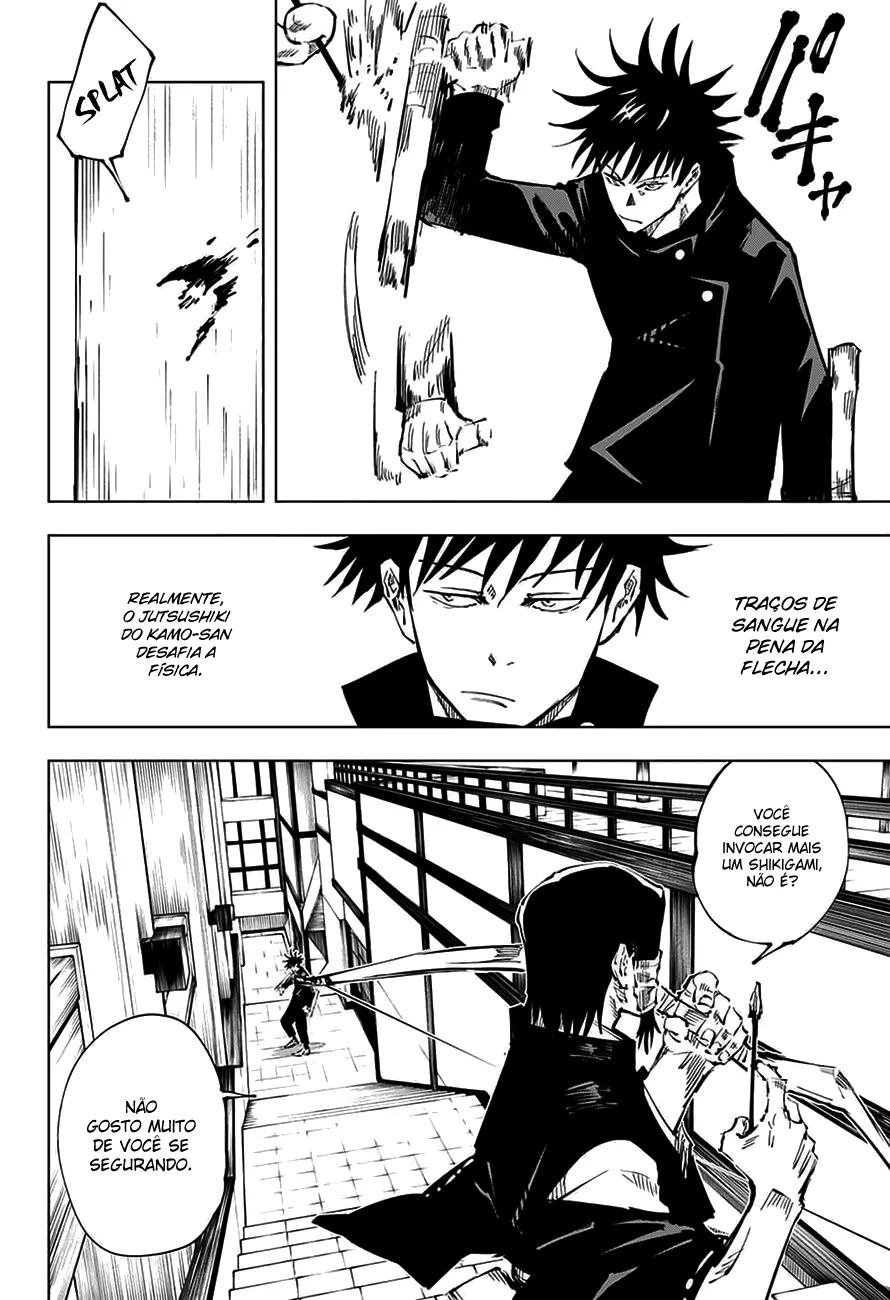 Read Jujutsu Kaisen PT-BR Manga Online
