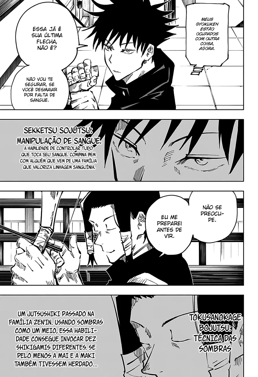 Read Jujutsu Kaisen PT-BR Manga Online
