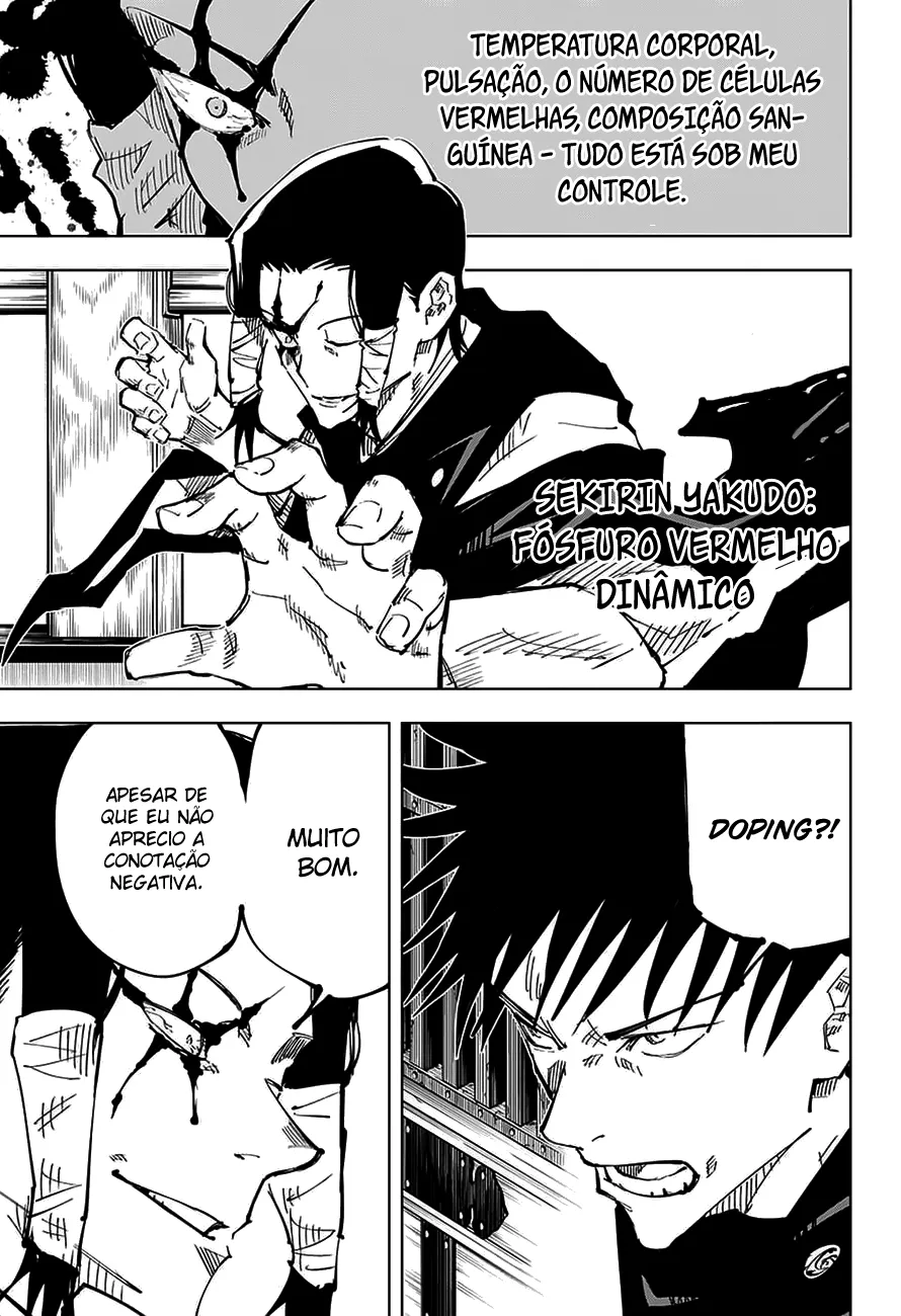 Read Jujutsu Kaisen PT-BR Manga Online