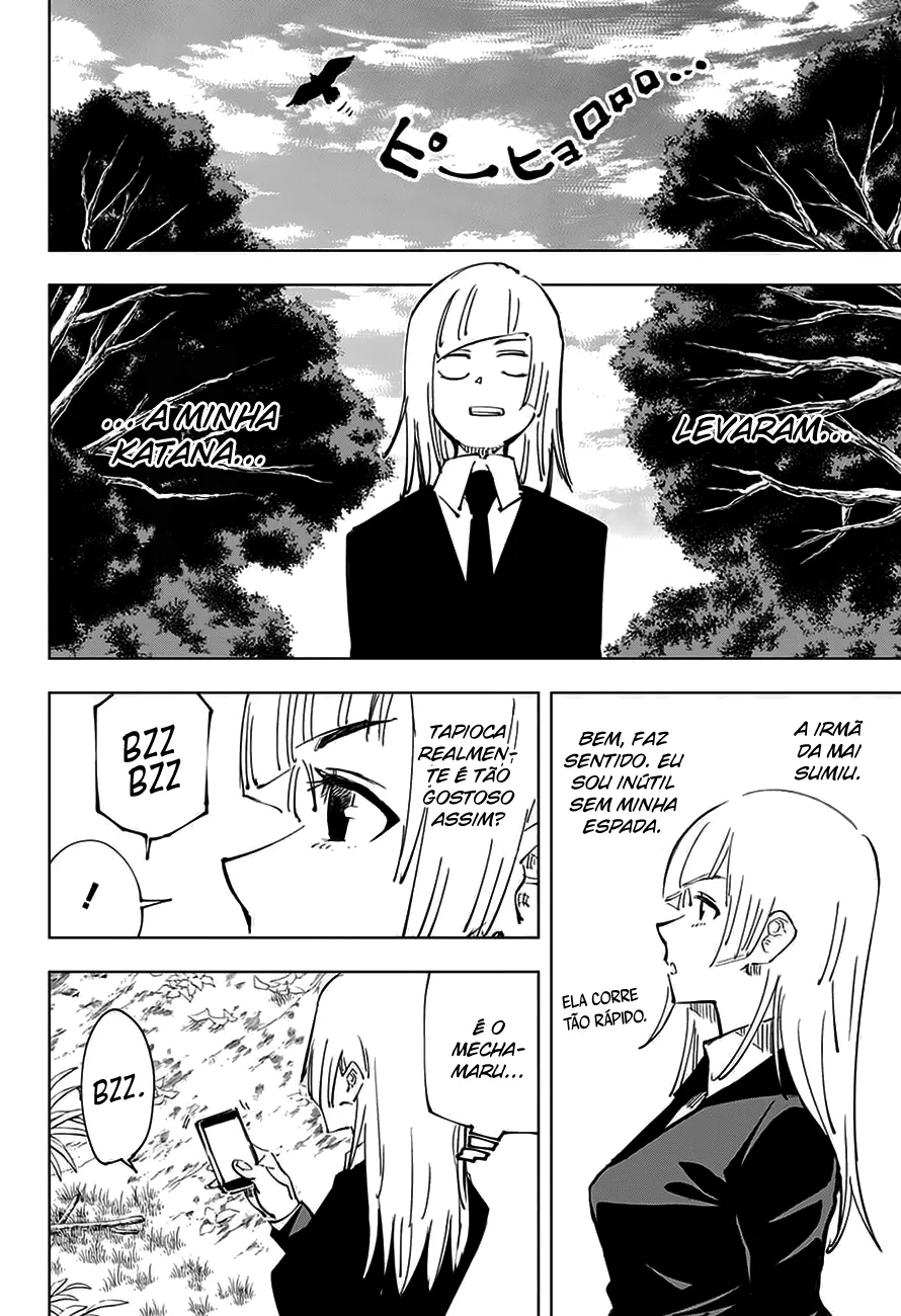 Read Jujutsu Kaisen PT-BR Manga Online