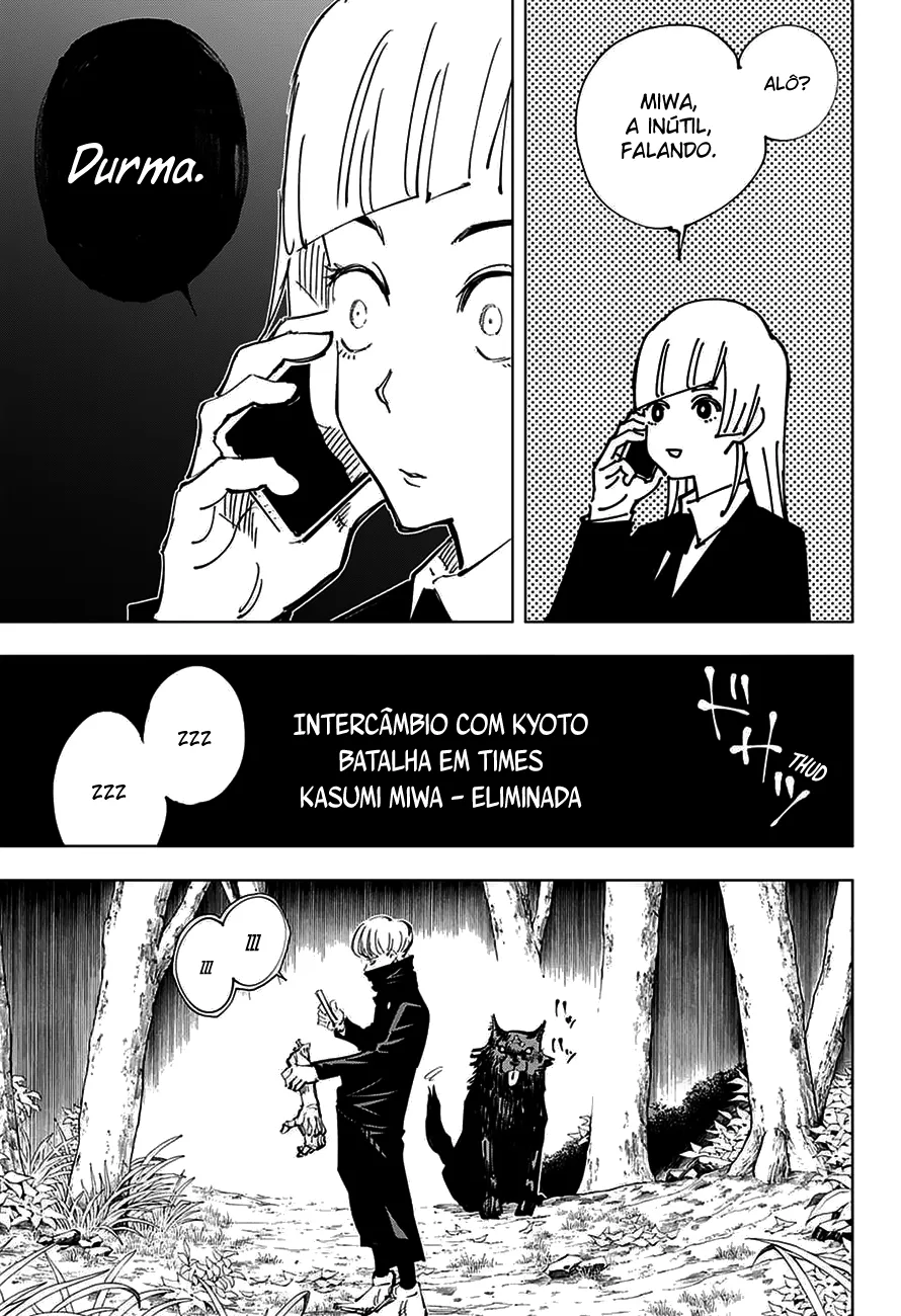 Read Jujutsu Kaisen PT-BR Manga Online