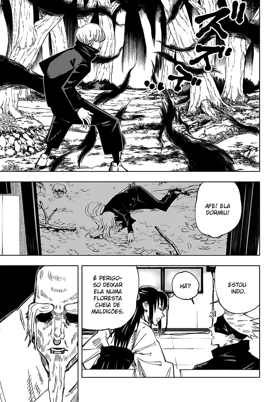 Read Jujutsu Kaisen PT-BR Manga Online
