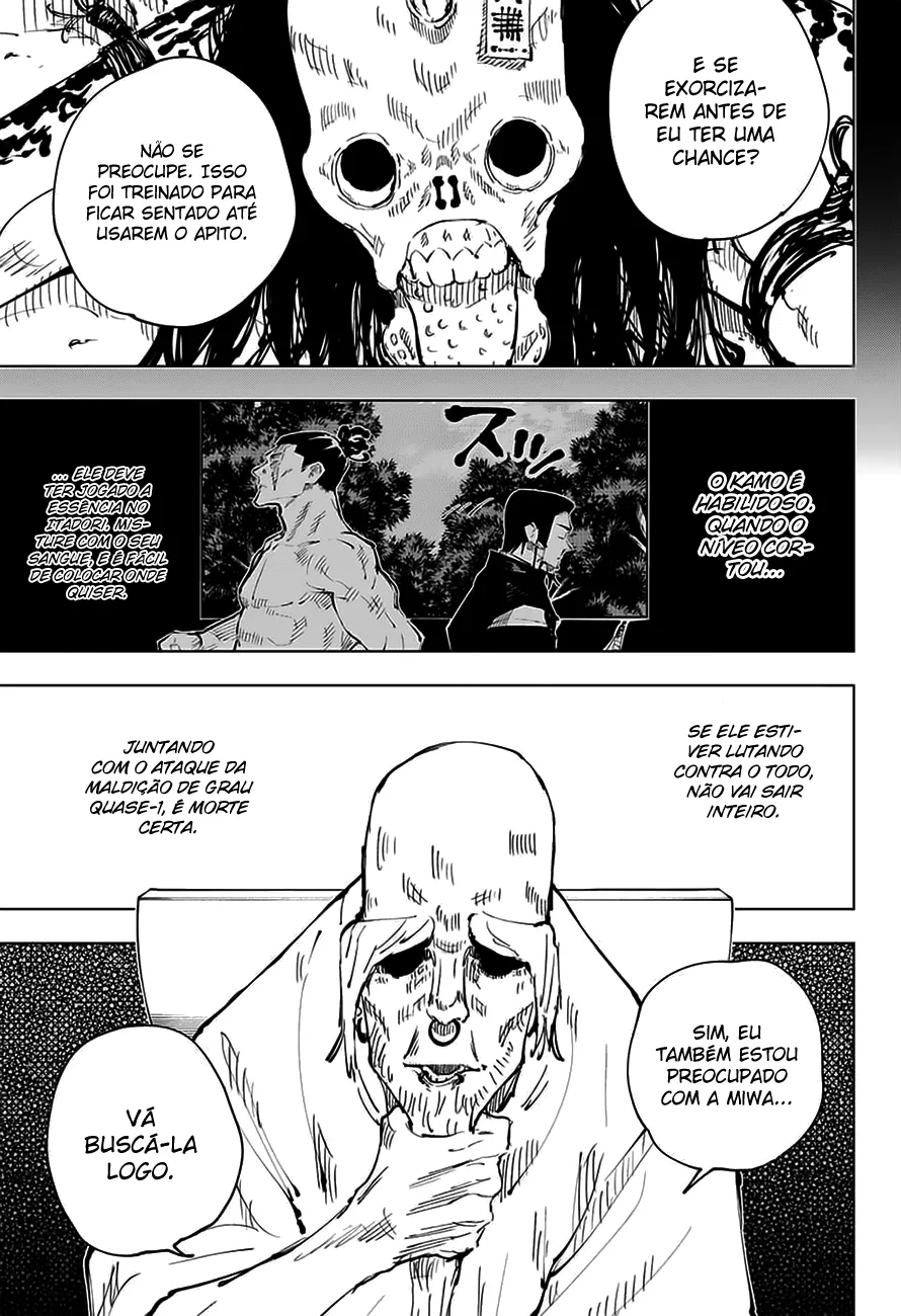 Read Jujutsu Kaisen PT-BR Manga Online