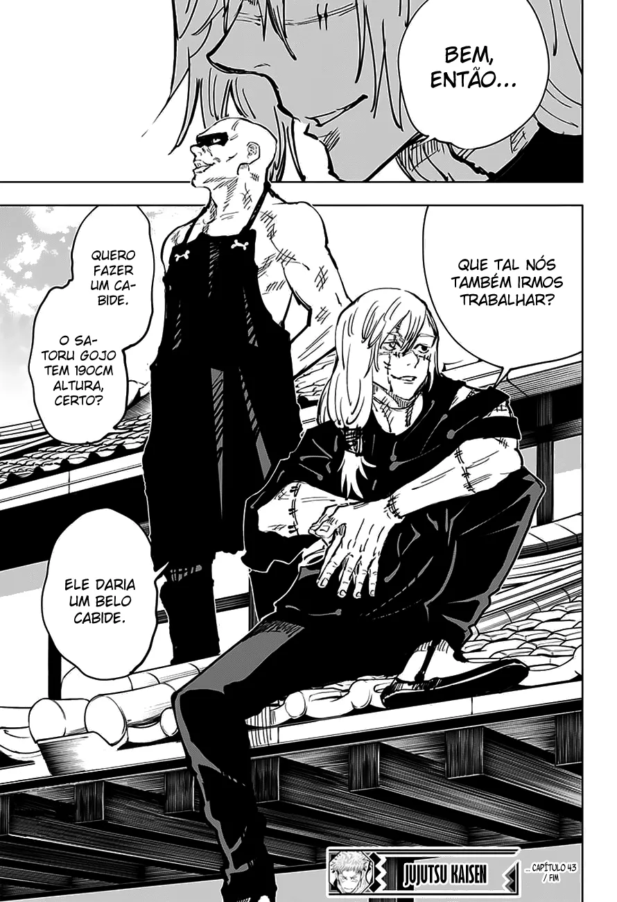 Read Jujutsu Kaisen PT-BR Manga Online