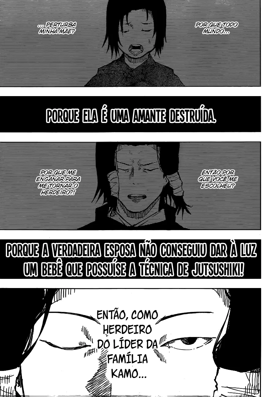 Read Jujutsu Kaisen PT-BR Manga Online