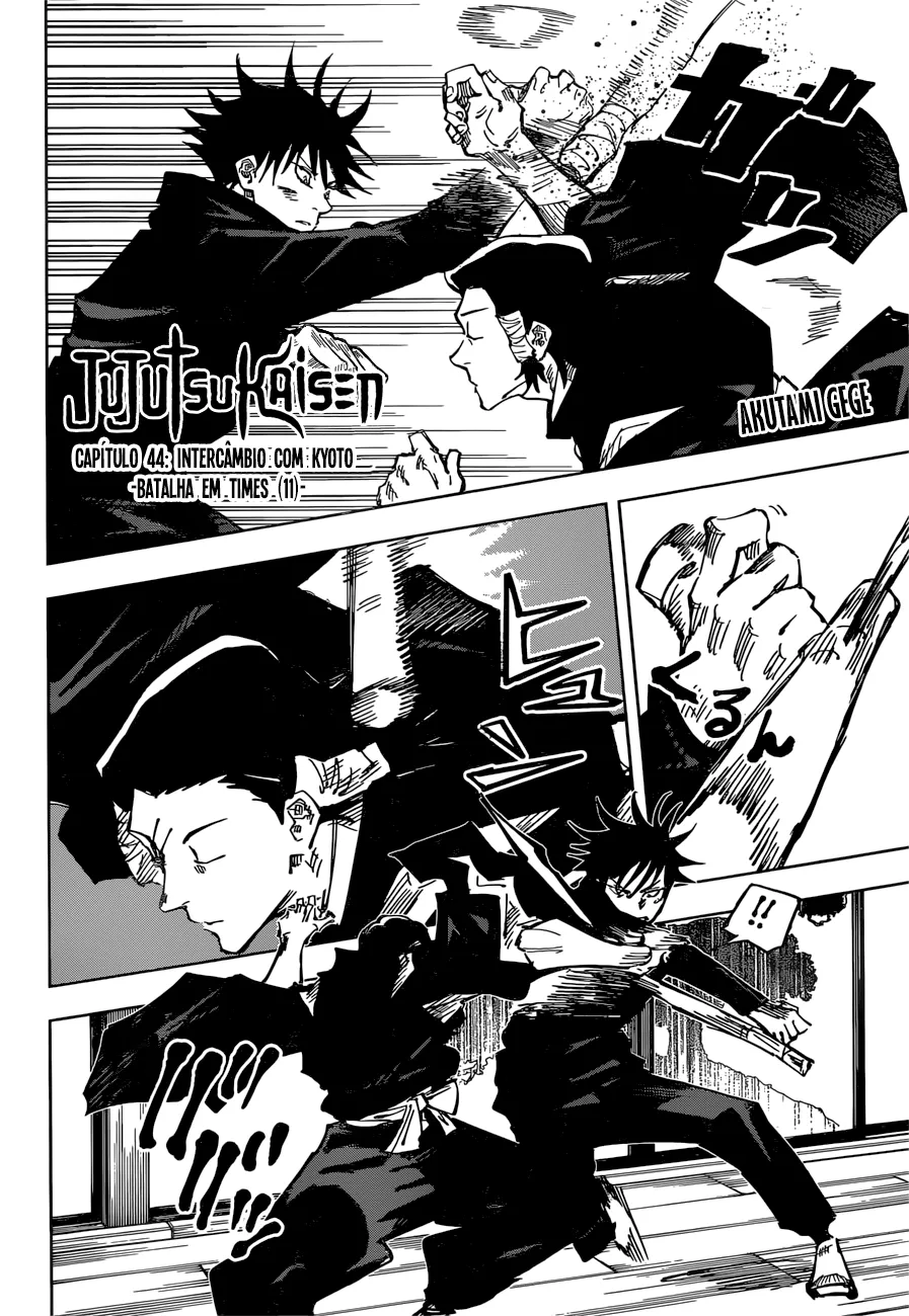 Read Jujutsu Kaisen PT-BR Manga Online