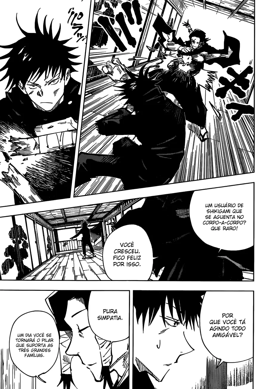 Read Jujutsu Kaisen PT-BR Manga Online