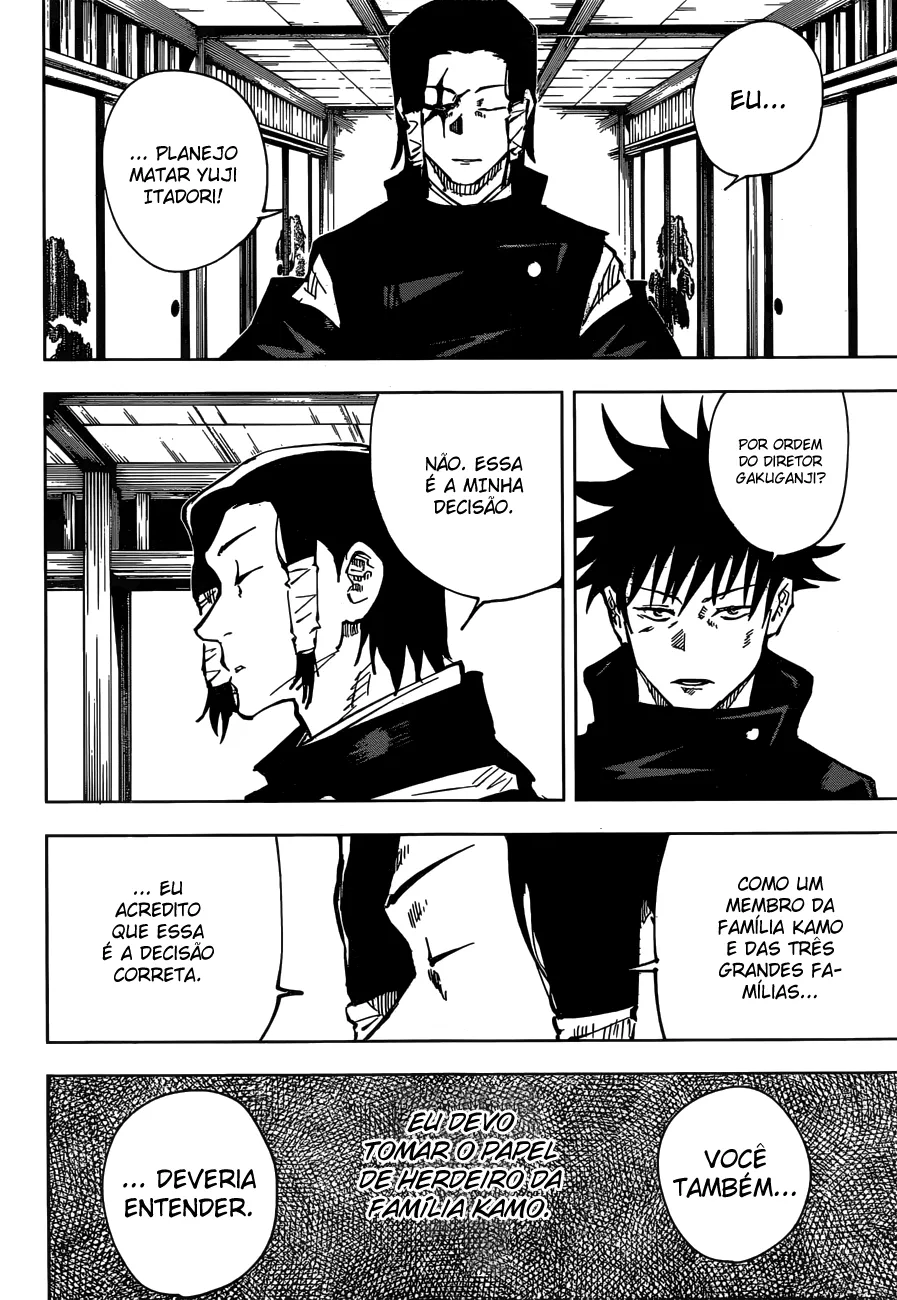 Read Jujutsu Kaisen PT-BR Manga Online