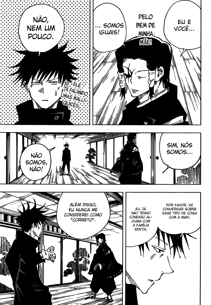 Read Jujutsu Kaisen PT-BR Manga Online