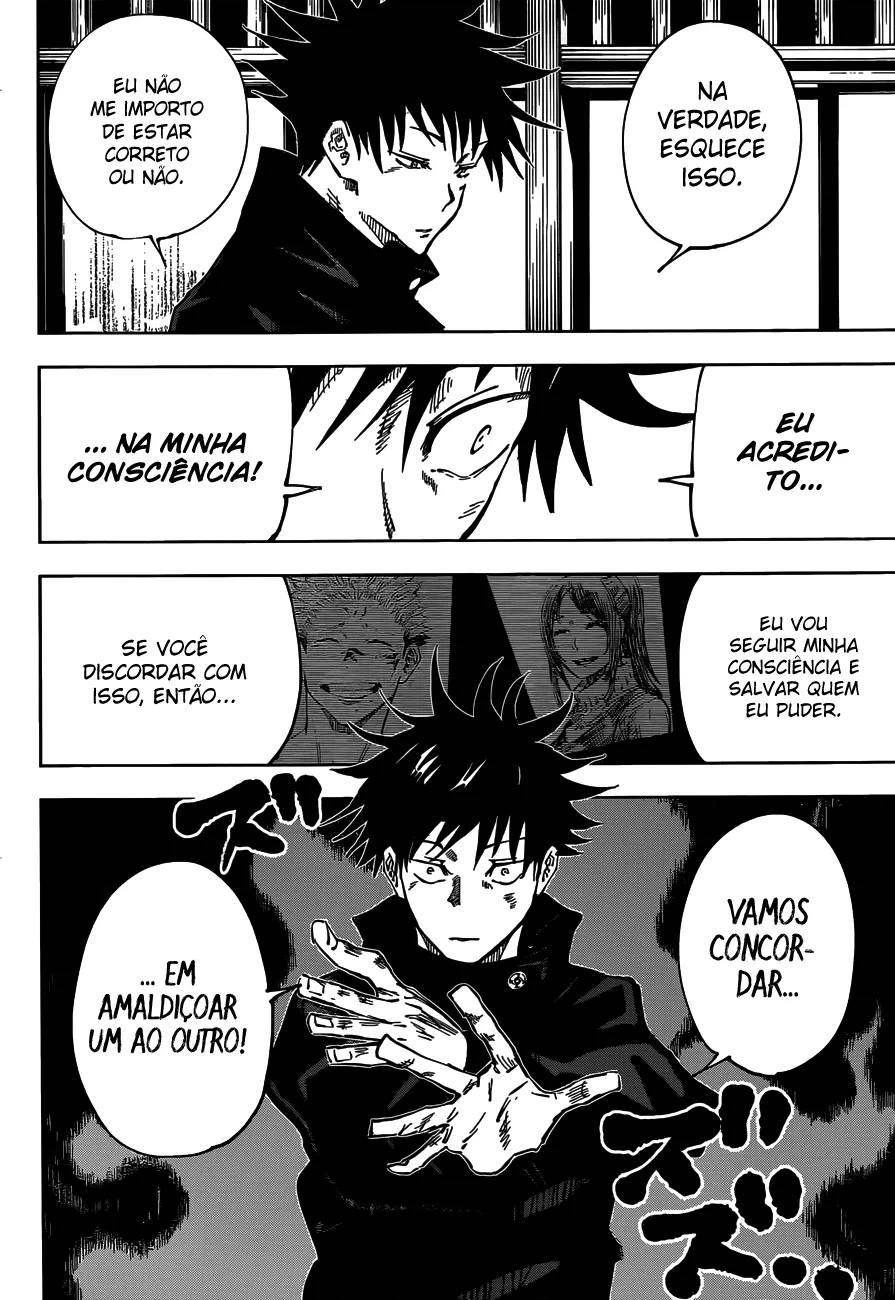 Read Jujutsu Kaisen PT-BR Manga Online