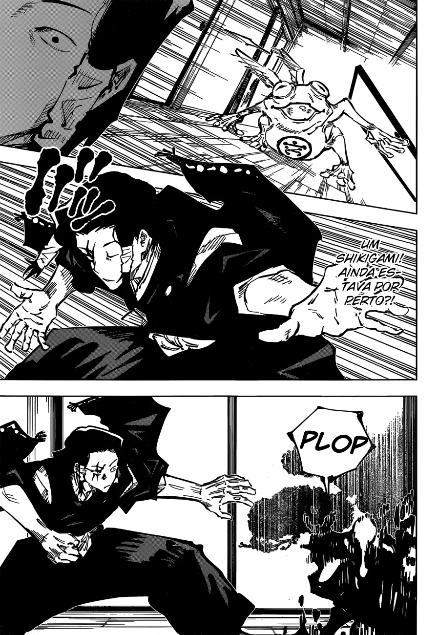 Read Jujutsu Kaisen PT-BR Manga Online