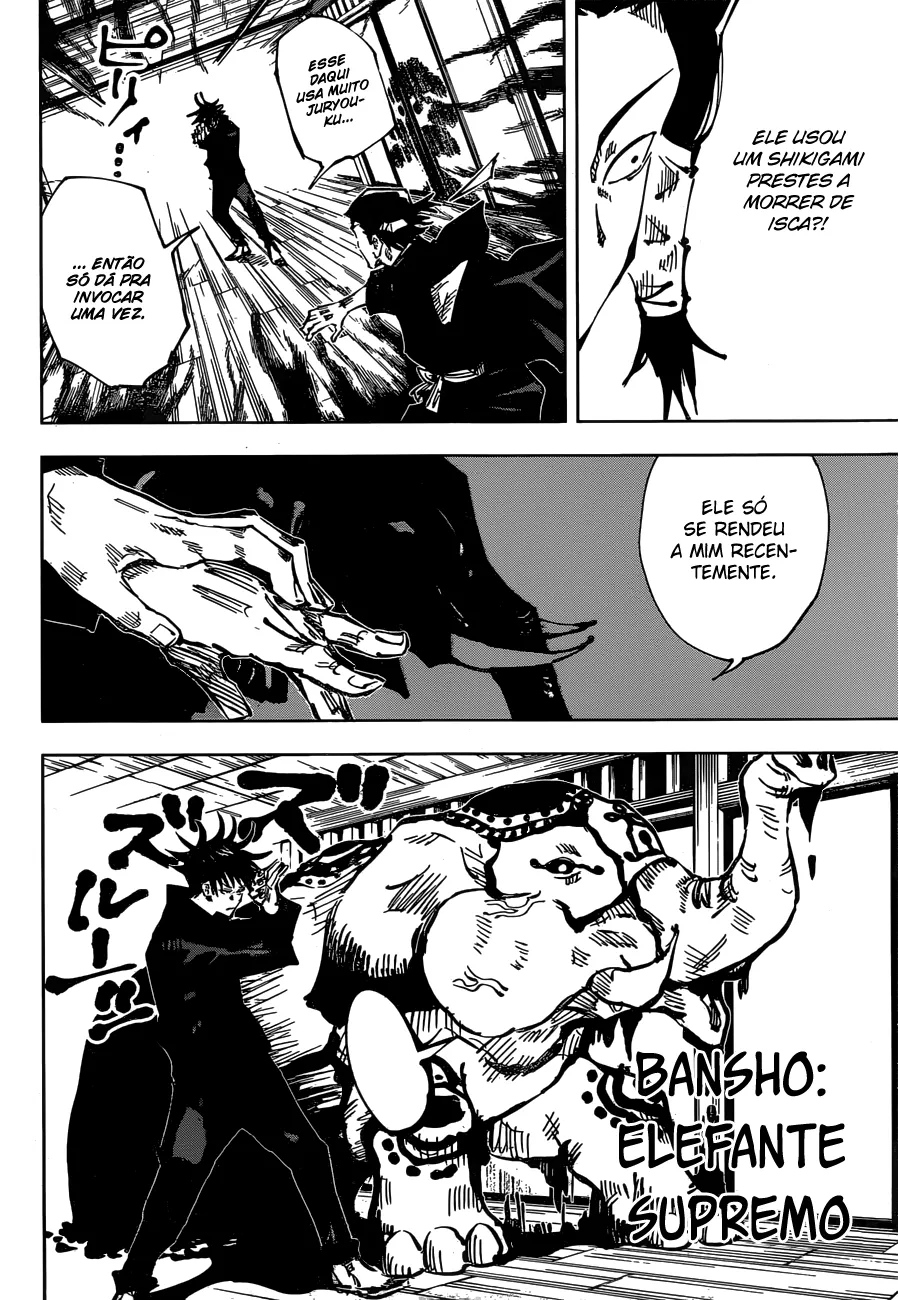 Read Jujutsu Kaisen PT-BR Manga Online