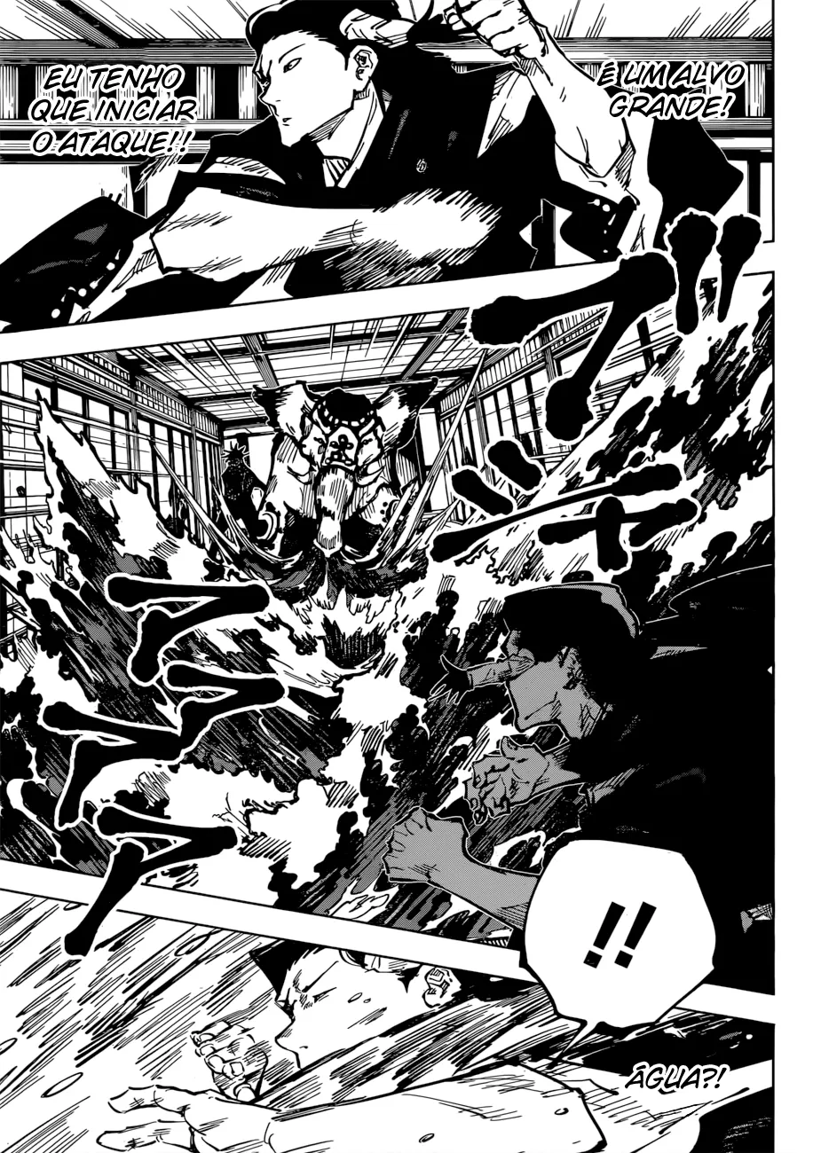 Read Jujutsu Kaisen PT-BR Manga Online