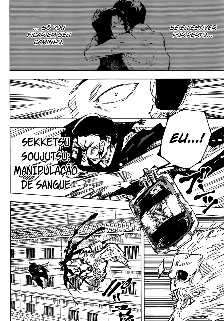 Read Jujutsu Kaisen PT-BR Manga Online