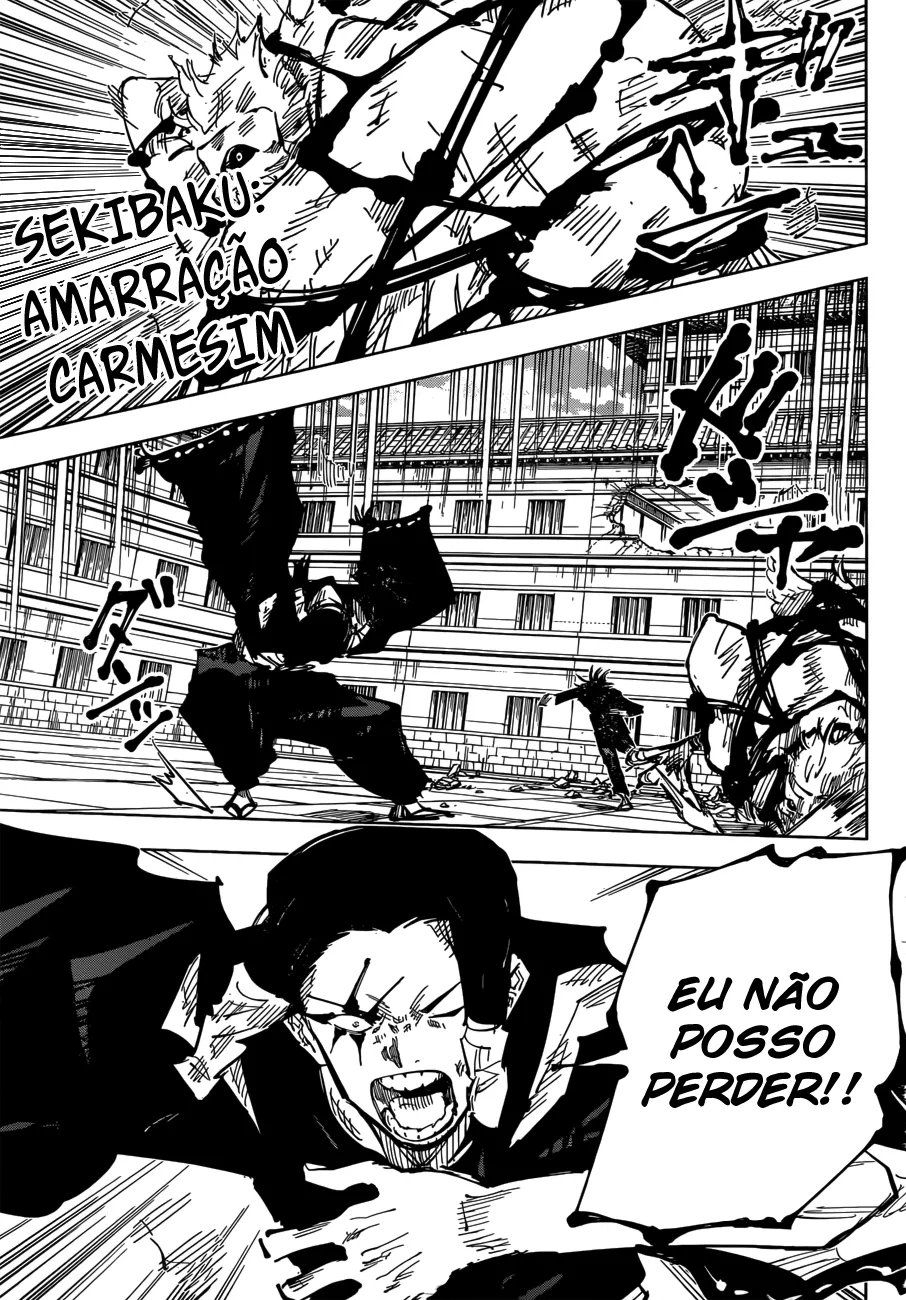 Read Jujutsu Kaisen PT-BR Manga Online