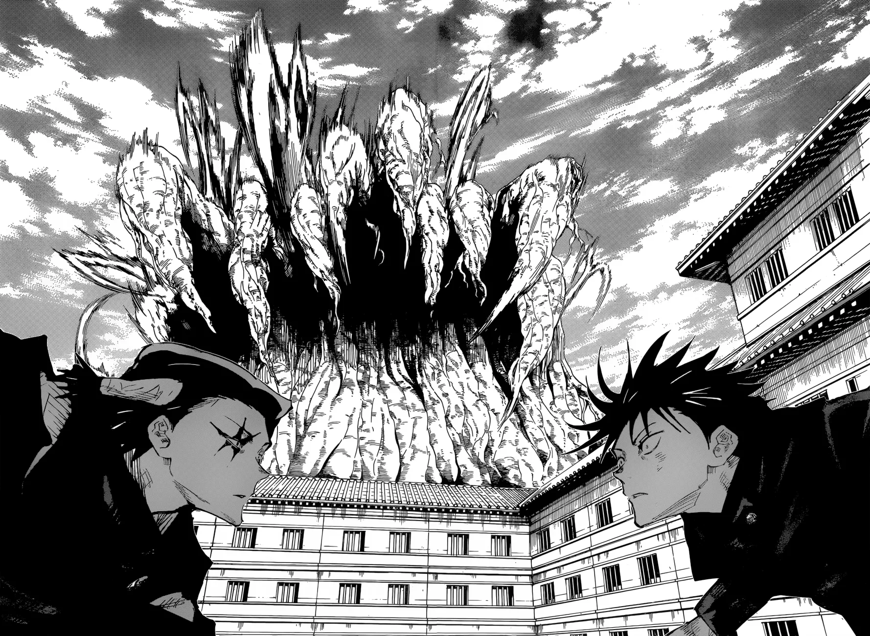 Read Jujutsu Kaisen PT-BR Manga Online