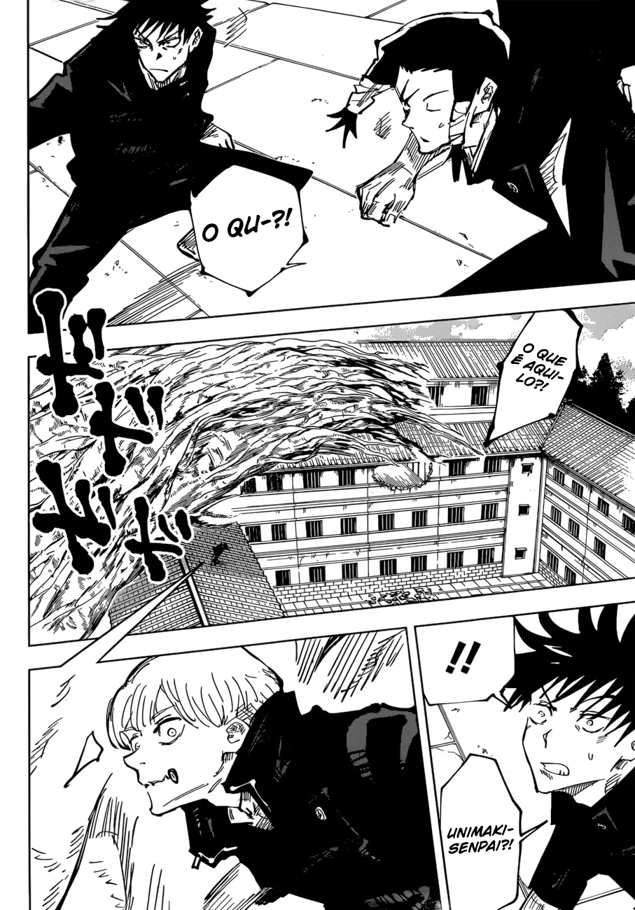 Read Jujutsu Kaisen PT-BR Manga Online