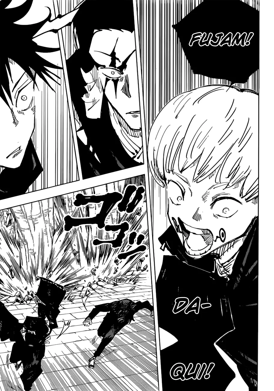 Read Jujutsu Kaisen PT-BR Manga Online