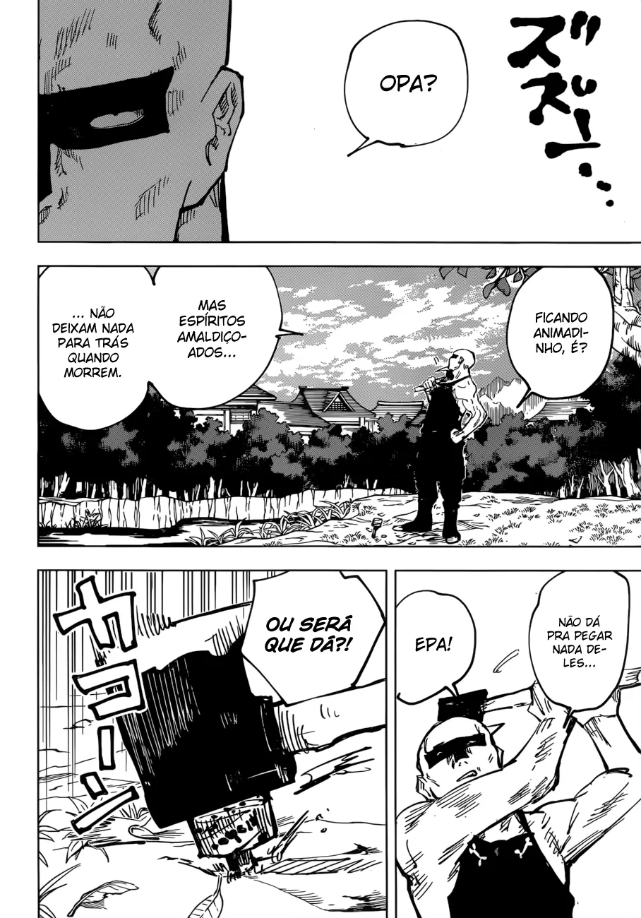 Read Jujutsu Kaisen PT-BR Manga Online