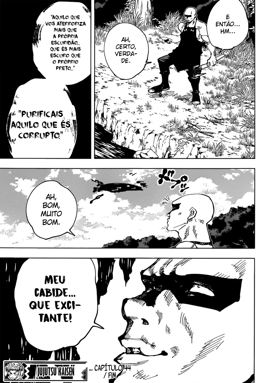Read Jujutsu Kaisen PT-BR Manga Online