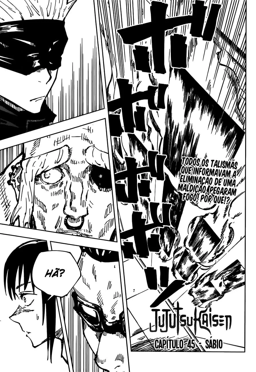 Read Jujutsu Kaisen PT-BR Manga Online